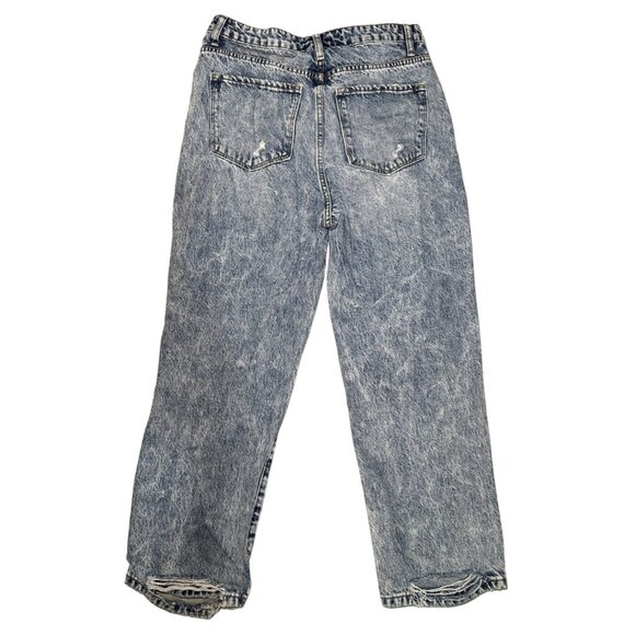 Vervet Women's Acid Wash Distressed Jeans Size 29 - Picture 2 of 8